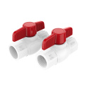 China TY manufacture ASTM NSF standard Plastic pipe fitting UPVC PVC Ball Valve